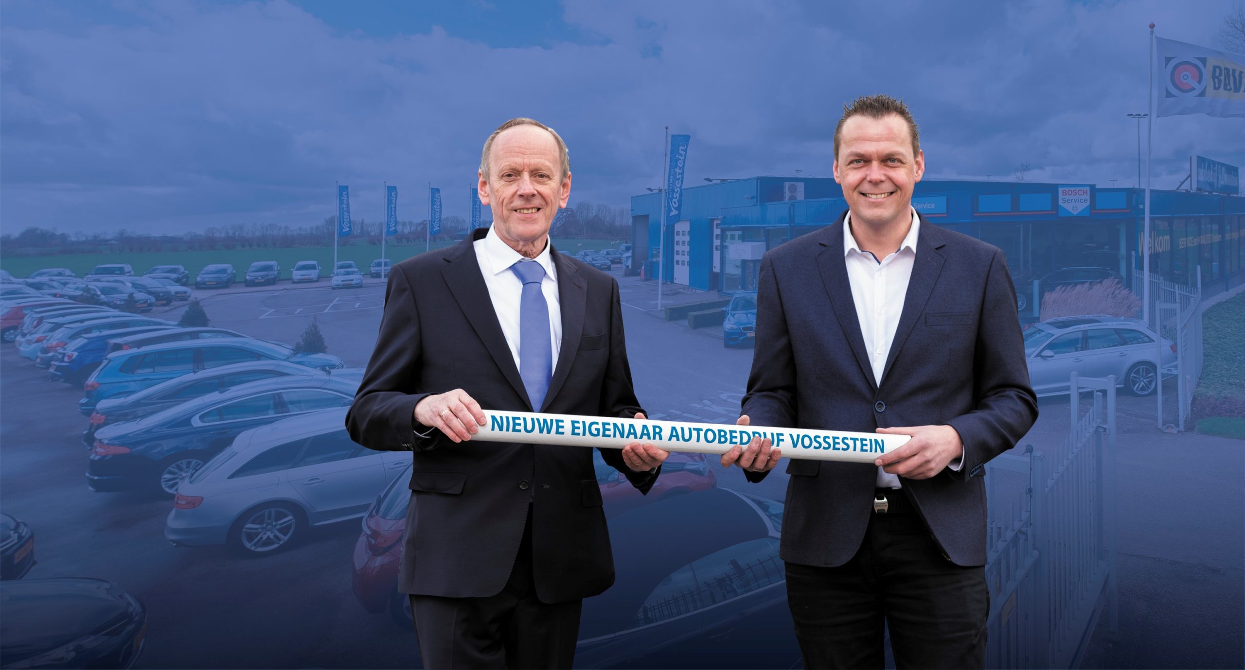 Vossestein in jubileumjaar overgenomen - Aftersales Magazine