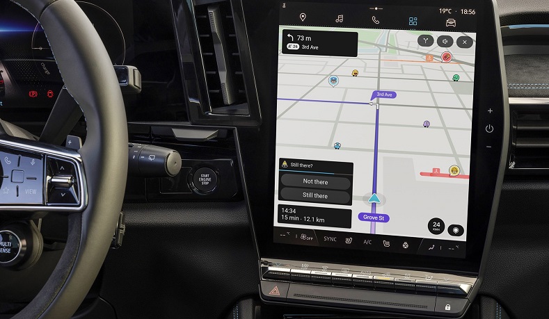 Renault integreert Waze in het multimediasysteem