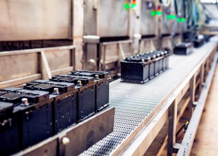 Sancties voor fabrikanten van startaccu's voor autofabrikanten