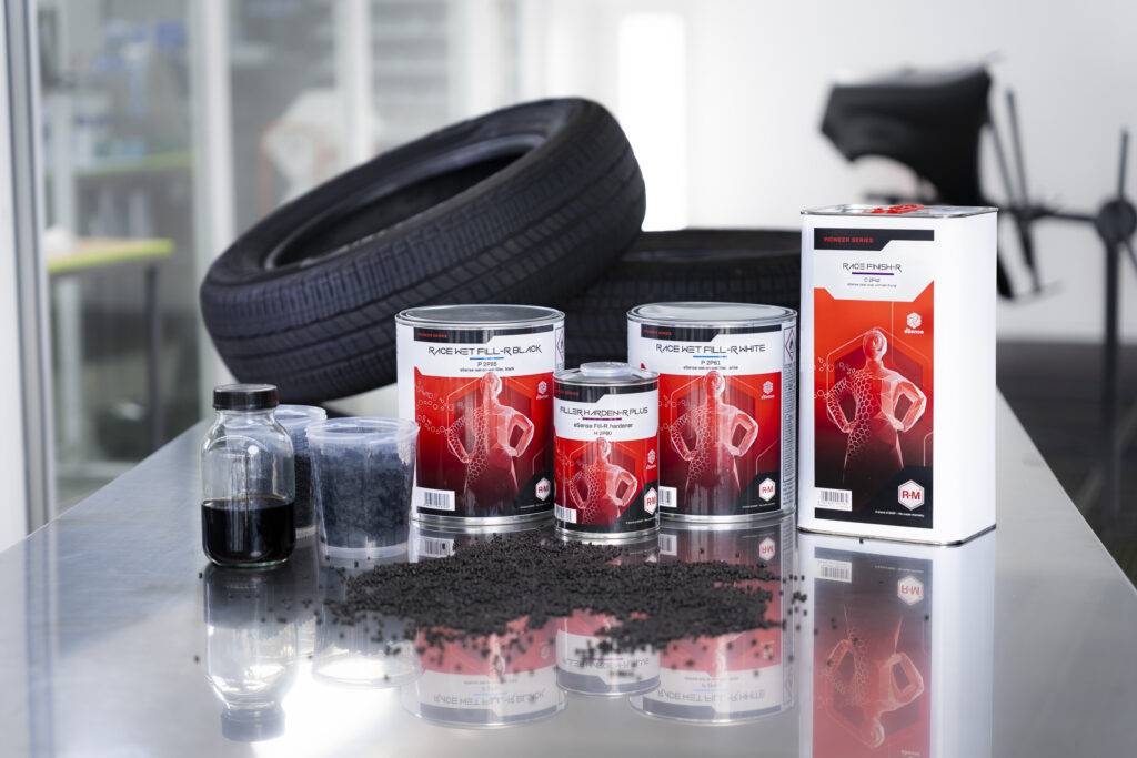 BASF Coatings R-M nieuwe snelle nat-in-nat filler