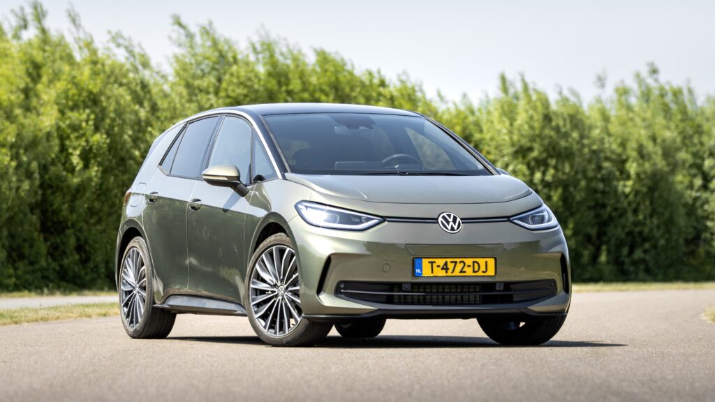 tweedehands elektrische auto - volkswagen id.3
