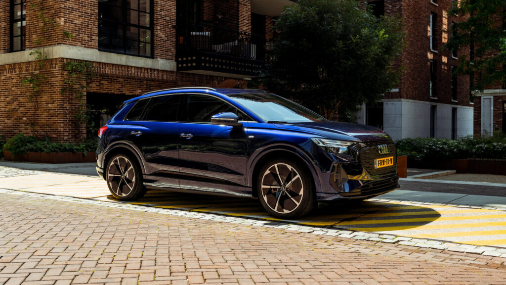 Audi Q4 e-tron