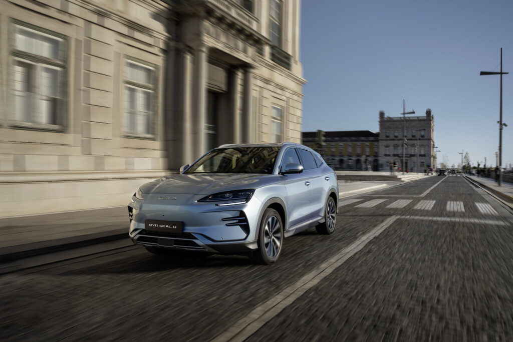 china auto export europa