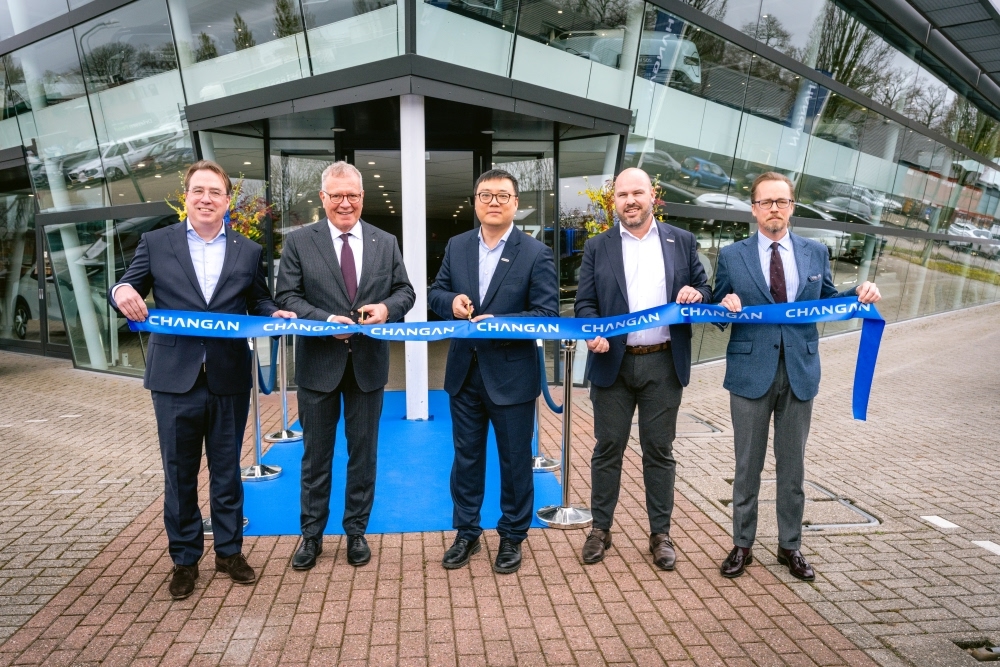 changan dealer nederland