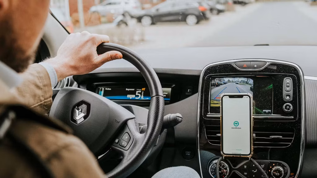 telefoongebruik verkeer