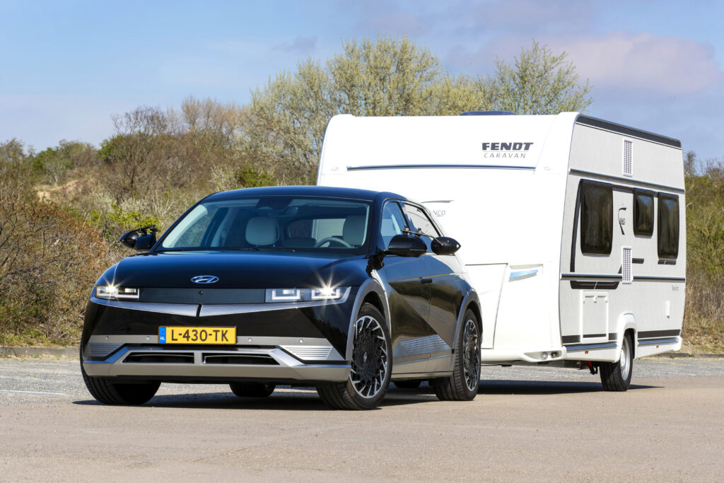 verkoop nieuwe caravans