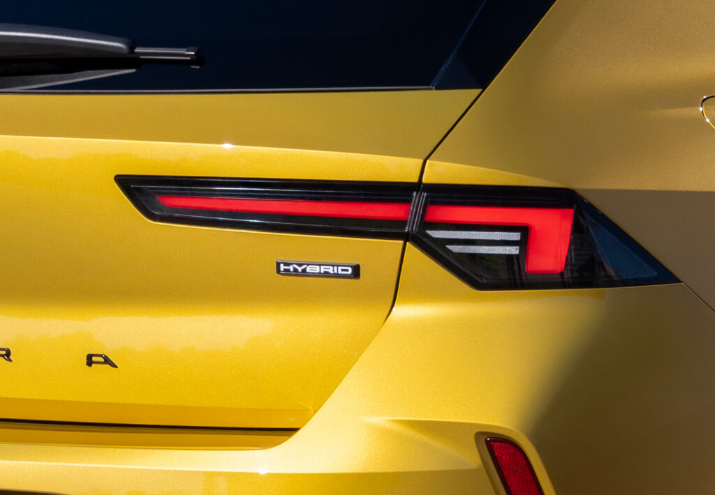 nieuwe opel astra